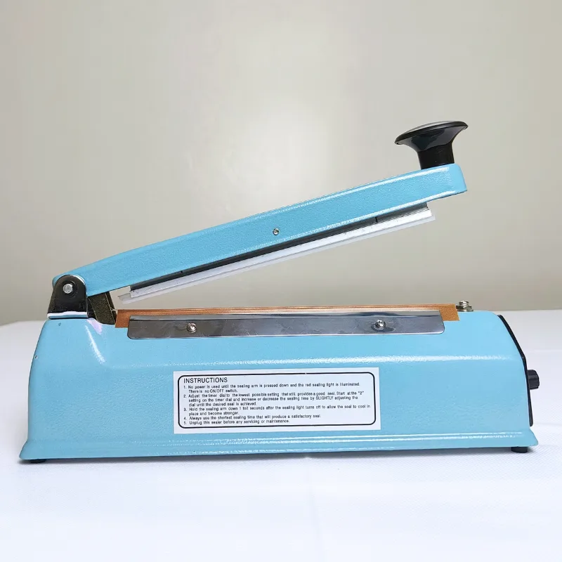 Tổng Quan Máy Hàn Miệng Túi Dập Tay FS-200 Vỏ Thép Helicom
