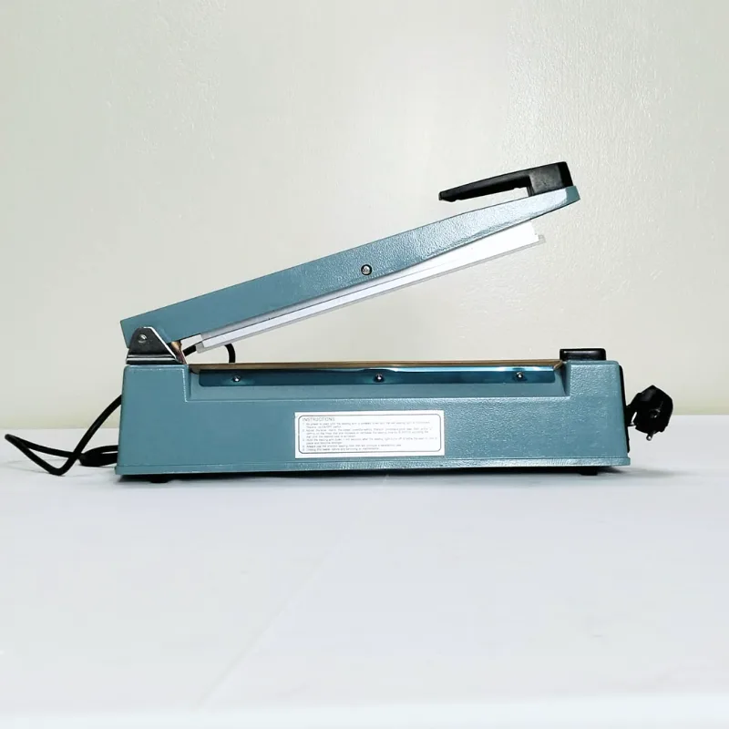 Tổng Quan Máy Hàn Miệng Túi Dập Tay FS 300 Vỏ Nhôm Helicom