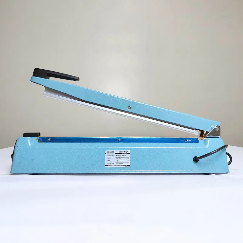 Tổng Quan Máy Hàn Miệng Túi Dập Tay FS 400 Vỏ Thép Helicom