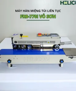 Máy Hàn Miệng Túi Liên Tục FRB-770I Vỏ Sơn Helicom