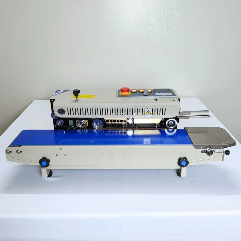 Tổng Quan Máy Hàn Miệng Túi Liên Tục FRB 770I Vỏ Sơn Helicom