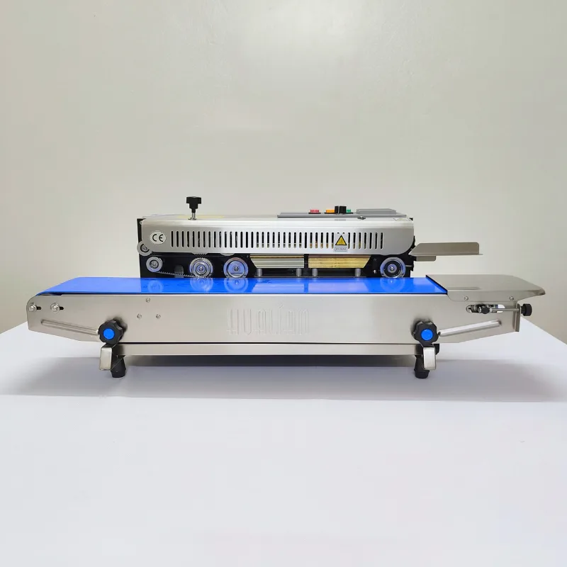 Tổng Quan Máy Hàn Miệng Túi Liên Tục FRD-750E I Vỏ Inox Helicom