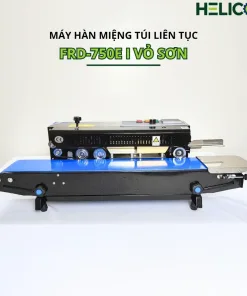 Máy Hàn Miệng Túi Liên Tục FRD-750E I Vỏ Sơn Helicom