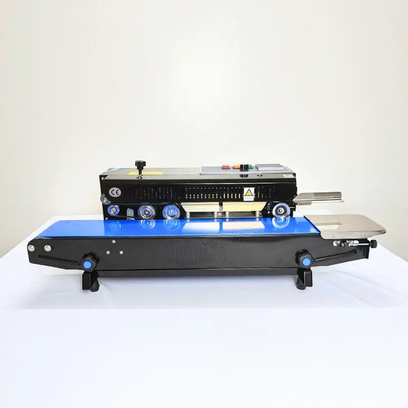 Tổng Quan Máy Hàn Miệng Túi Liên Tục FRD-750E I Vỏ Sơn Helicom