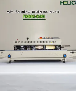 Máy hàn miệng túi liên tục In date FRBM-810I
